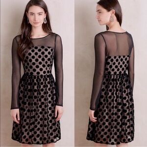 Anthropologie Sunday In Brooklyn Dottie Dress